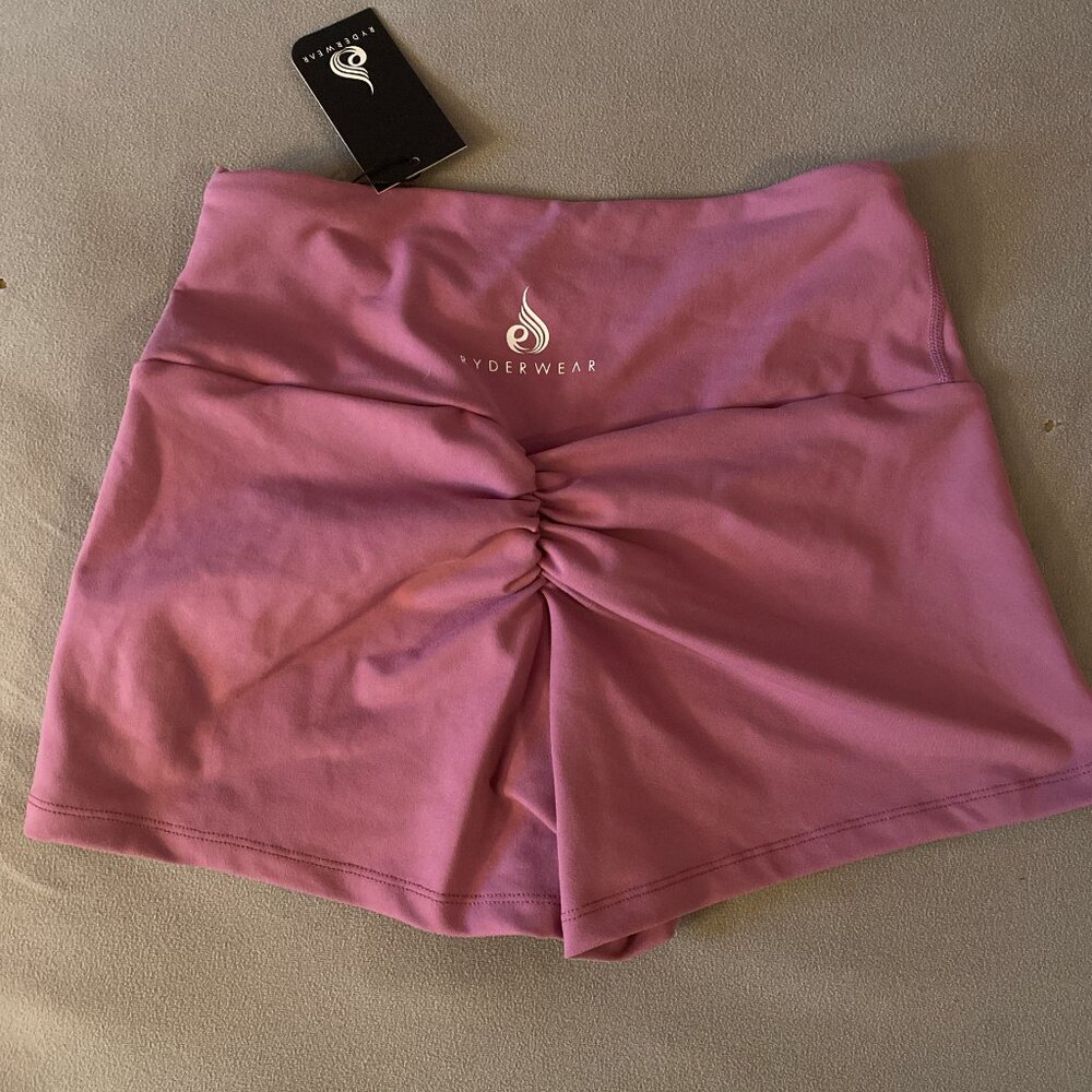 NWT mauvey pink ryderwear shorts - Picture 2 of 2